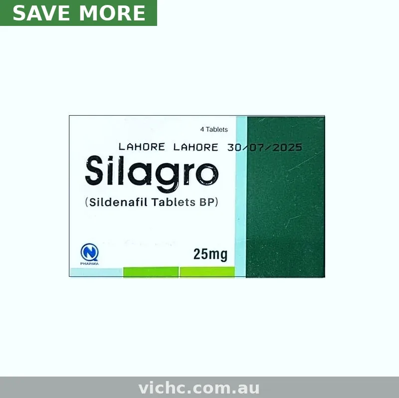 Silagra in Australia — Sildenafil 100mg Tablets for Erectile Dysfunction