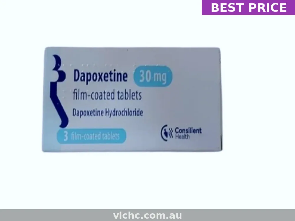 Dapoxetine