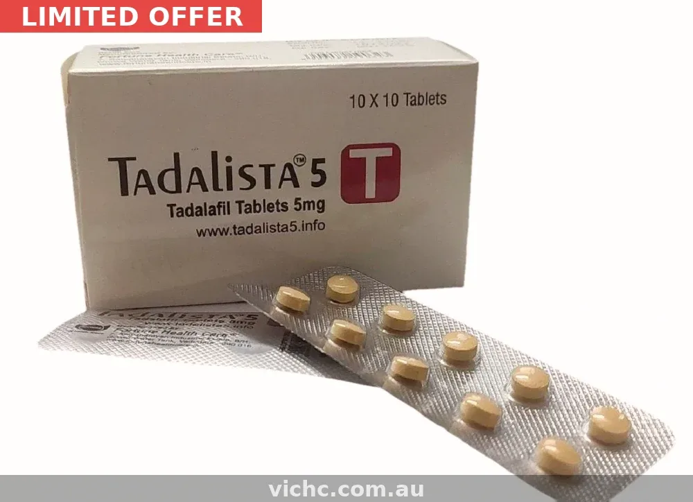Generic Tadalista (Tadalafil) — A Complete Guide for Patients in Australia